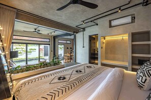 1 Schlafzimmer, WLAN, Bettwäsche