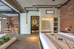 1 Schlafzimmer, WLAN, Bettwäsche