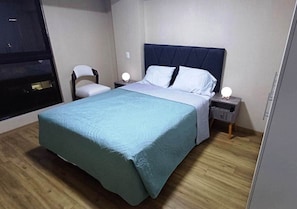 1 soveværelse, strygejern/strygebræt, Wi-Fi, sengetøj