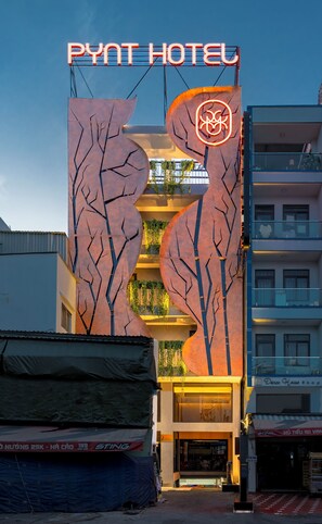 View from room - Pynt Hotel 4 (Ho Chi Minh City)