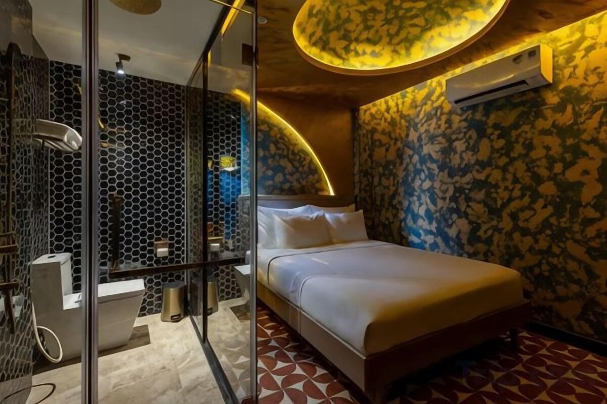 Bộ đồ giường cao cấp, nệm Select Comfort, minibar, phòng cách âm 