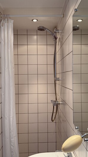Ducha, secador de pelo