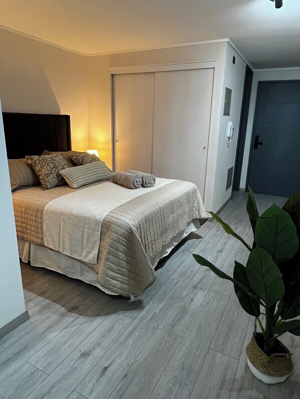 Classic Apartment, Balcony | 1 bedroom, free WiFi - M&C Dpto Grajales 606 (Santiago)