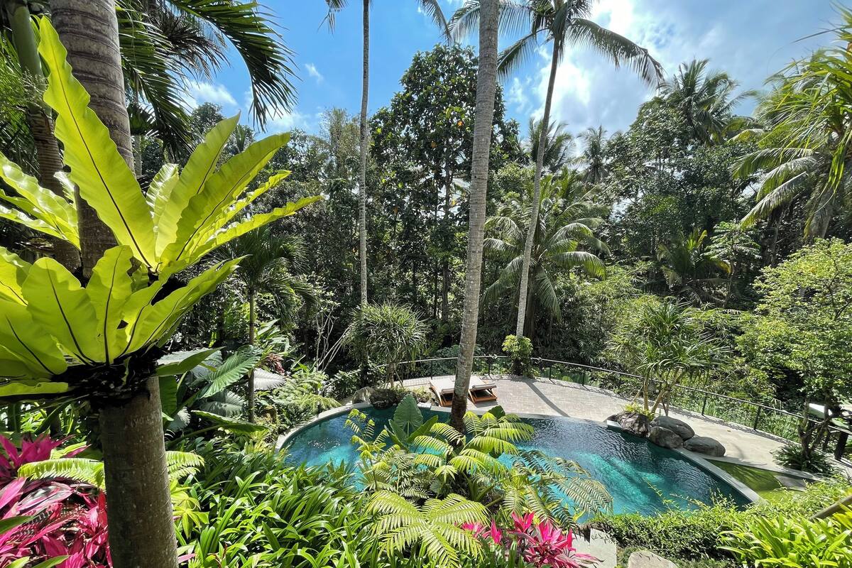 Villa, vistas al río | 3 dormitorios, caja fuerte, wifi gratis y ropa de cama