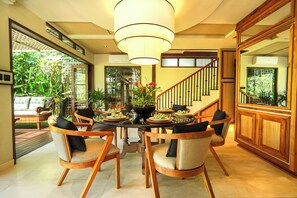 In-room dining