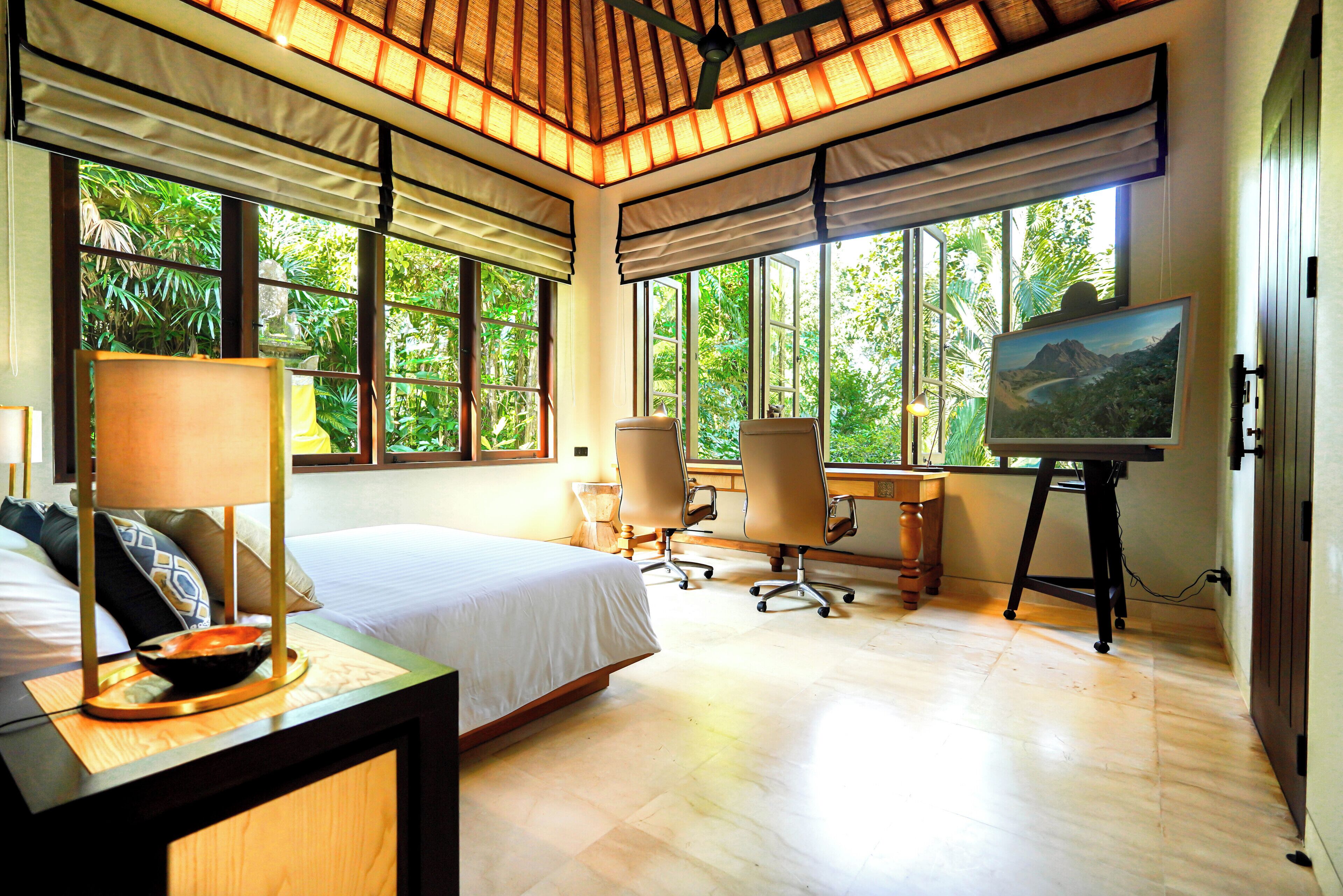 别墅, 河景 | 客房内保险箱、免费 WiFi、床单