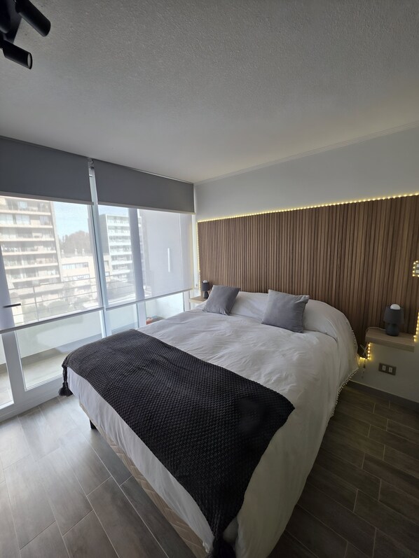 1 chambre, fer et planche à repasser, Wi-Fi, draps fournis