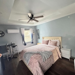 1 Schlafzimmer, kostenloses WLAN, Bettwäsche