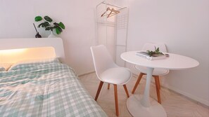 1 chambre, Wi-Fi, draps fournis