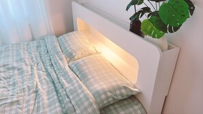 1 slaapkamer, wifi, beddengoed