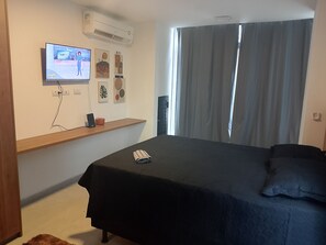 1 habitación, wifi y ropa de cama 