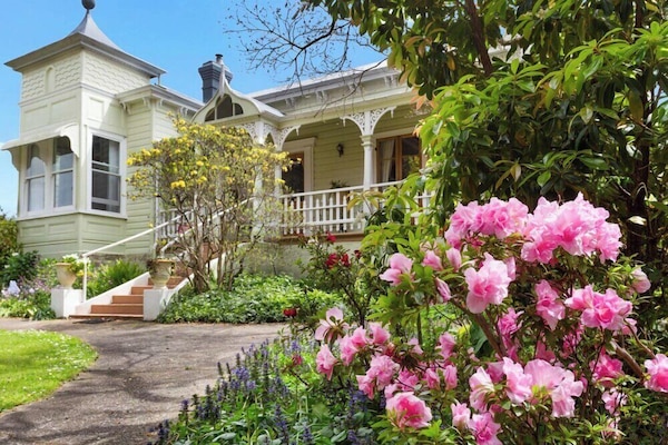 Voorkant van accommodatie