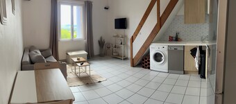 Charming, fully-equipped studio for 4 people