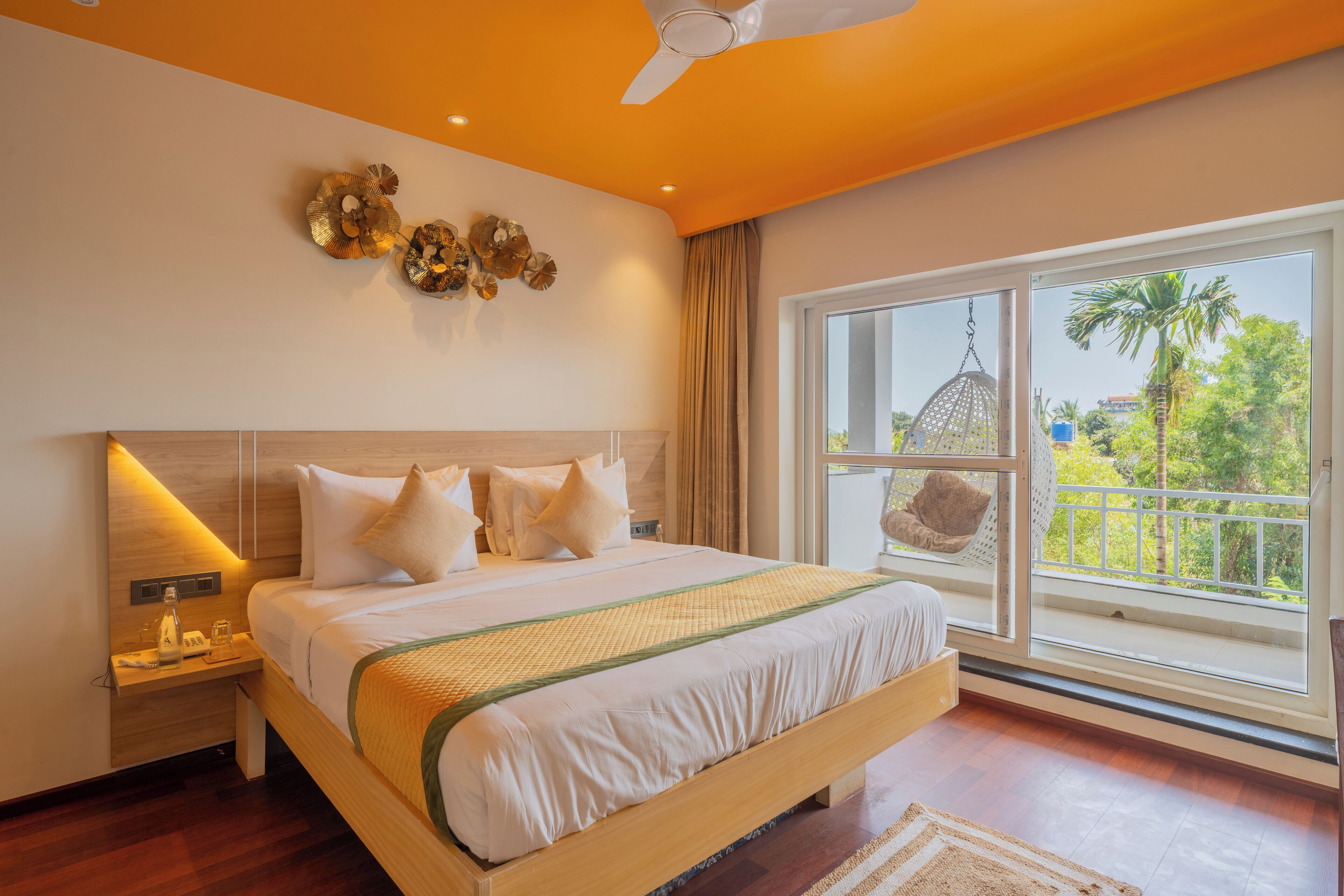 Standard Suite, Balcony, Beach View | Desk, laptop workspace, iron/ironing board, free WiFi