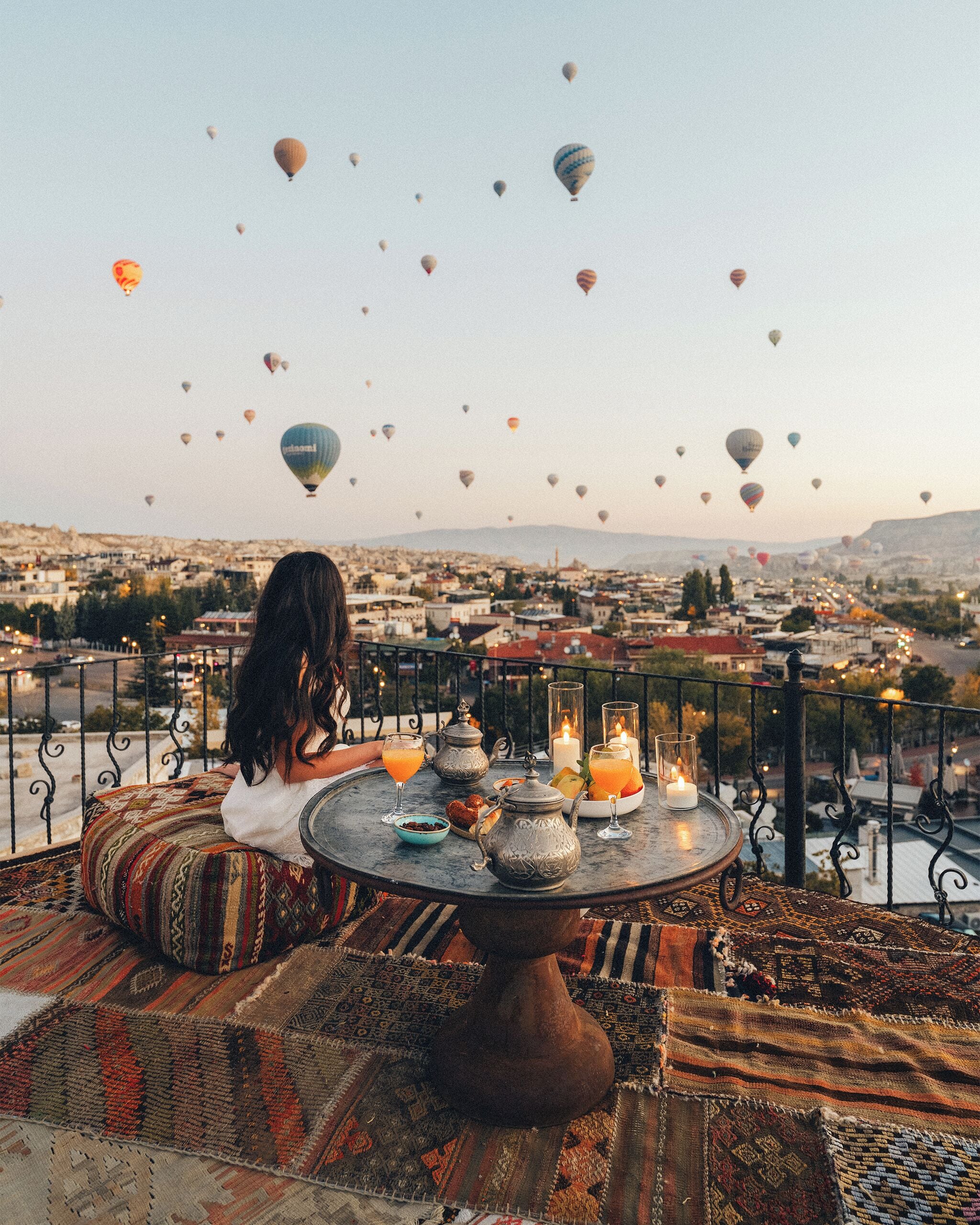 Útsýni frá gististað