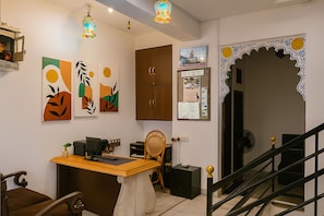 Reception - Hotel Thamla Haveli (Udaipur)