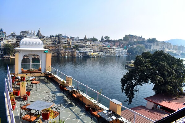 Restaurant - Hotel Thamla Haveli (Udaipur)