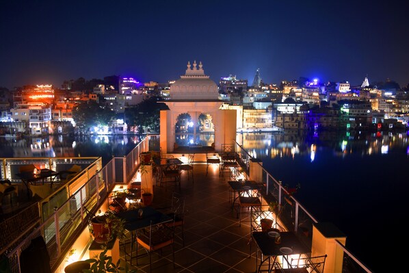 Restaurant - Hotel Thamla Haveli (Udaipur)