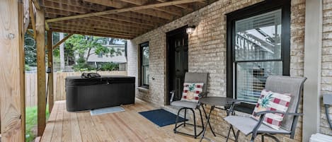 Terraza o patio
