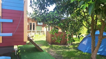 Áreas de la propiedad