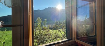 Apartment i Frutigen med 2 sovrum som kan rymma 5