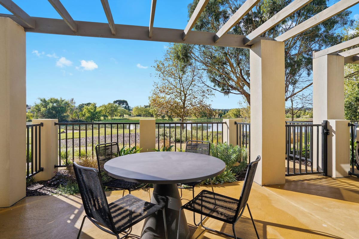 Luxury Villa, 3 Bedrooms, Lake View | Terrace/patio