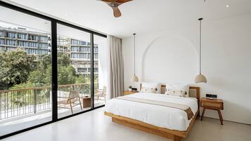 Vila Junior, patio, pemandangan kolam renang | Pemandangan dari kamar