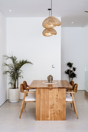 Junior Villa, Patio, Pool View | In-room dining - Elements A6 Villa Bingin (Pecatu)