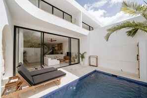 Fassade der Unterkunft