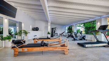 Fitnessfaciliteiten