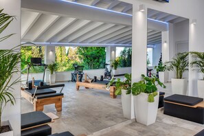 Fitness facility - Villa K Boutique Hotel (Corfu)