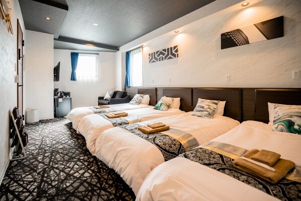 1 bedroom, WiFi, bed sheets