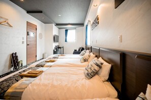 1 bedroom, WiFi, bed sheets