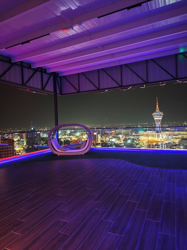 Overnattingsstedets uteområder