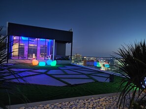 Overnattingsstedets uteområder