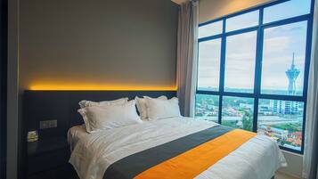 3 Schlafzimmer, Bügeleisen/Bügelbrett, kostenloses WLAN, Bettwäsche