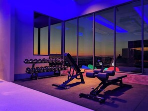 Sala de fitness