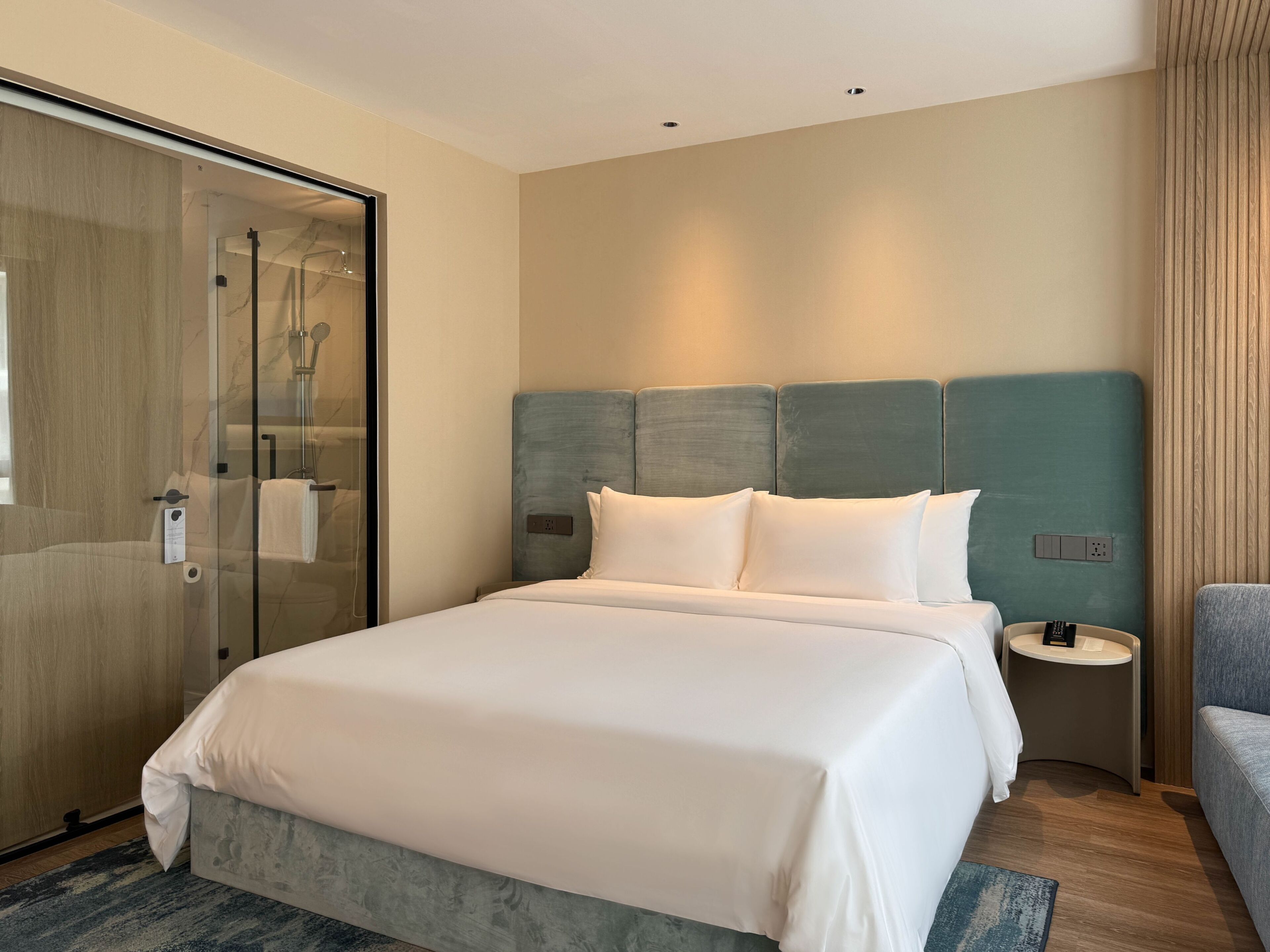 Standard Double Room | In-room safe, blackout curtains, free cots/infant beds, free WiFi