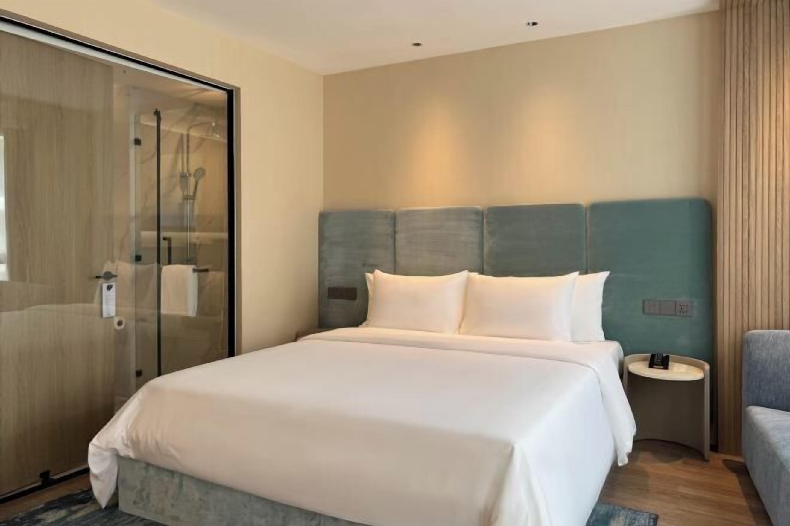 In-room safe, blackout curtains, soundproofing, free WiFi