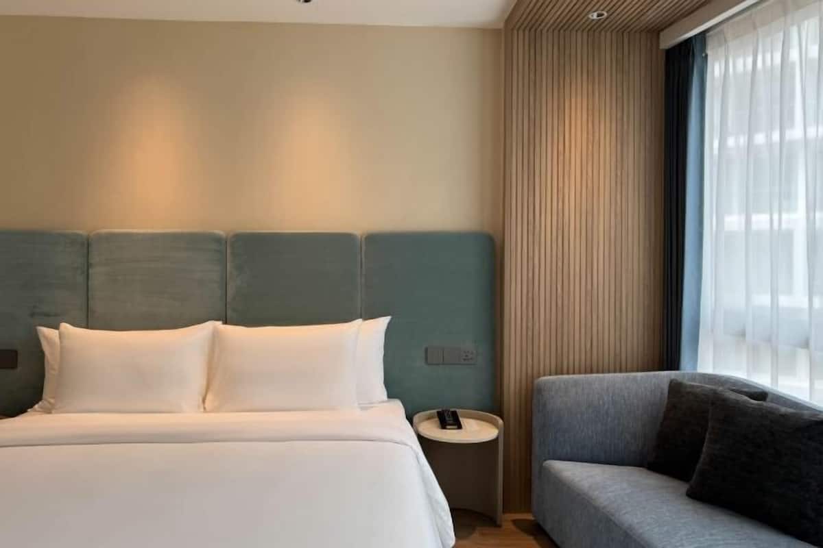 1 bedroom, in-room safe, blackout curtains, free cots/infant beds