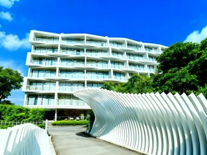 Front of property - Laya Suites & Residences (Choeng Thale)