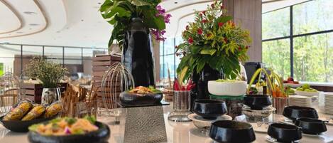 Dagelijks ontbijt voor onderweg (THB 350 per persoon)