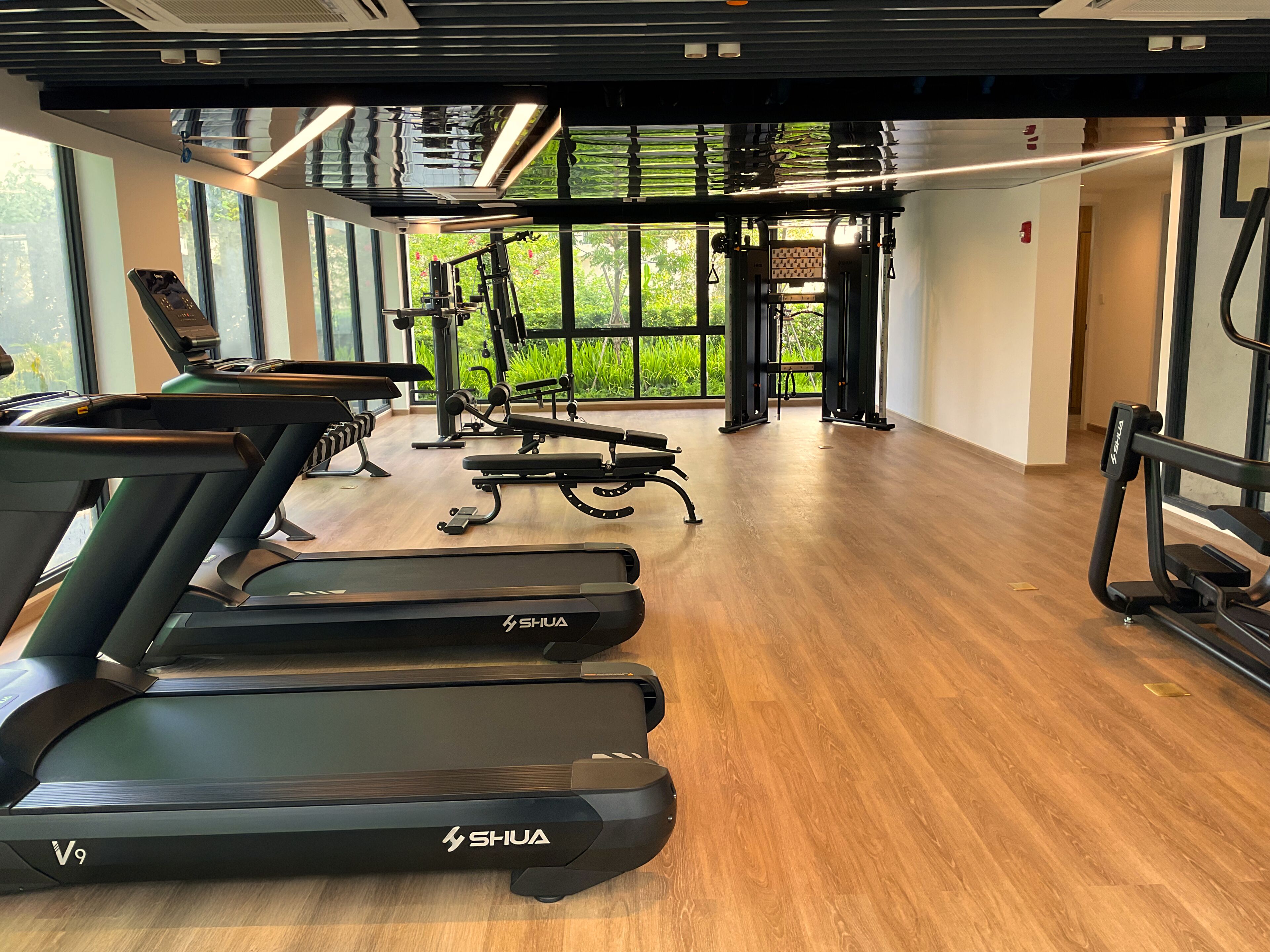 Sala de fitness