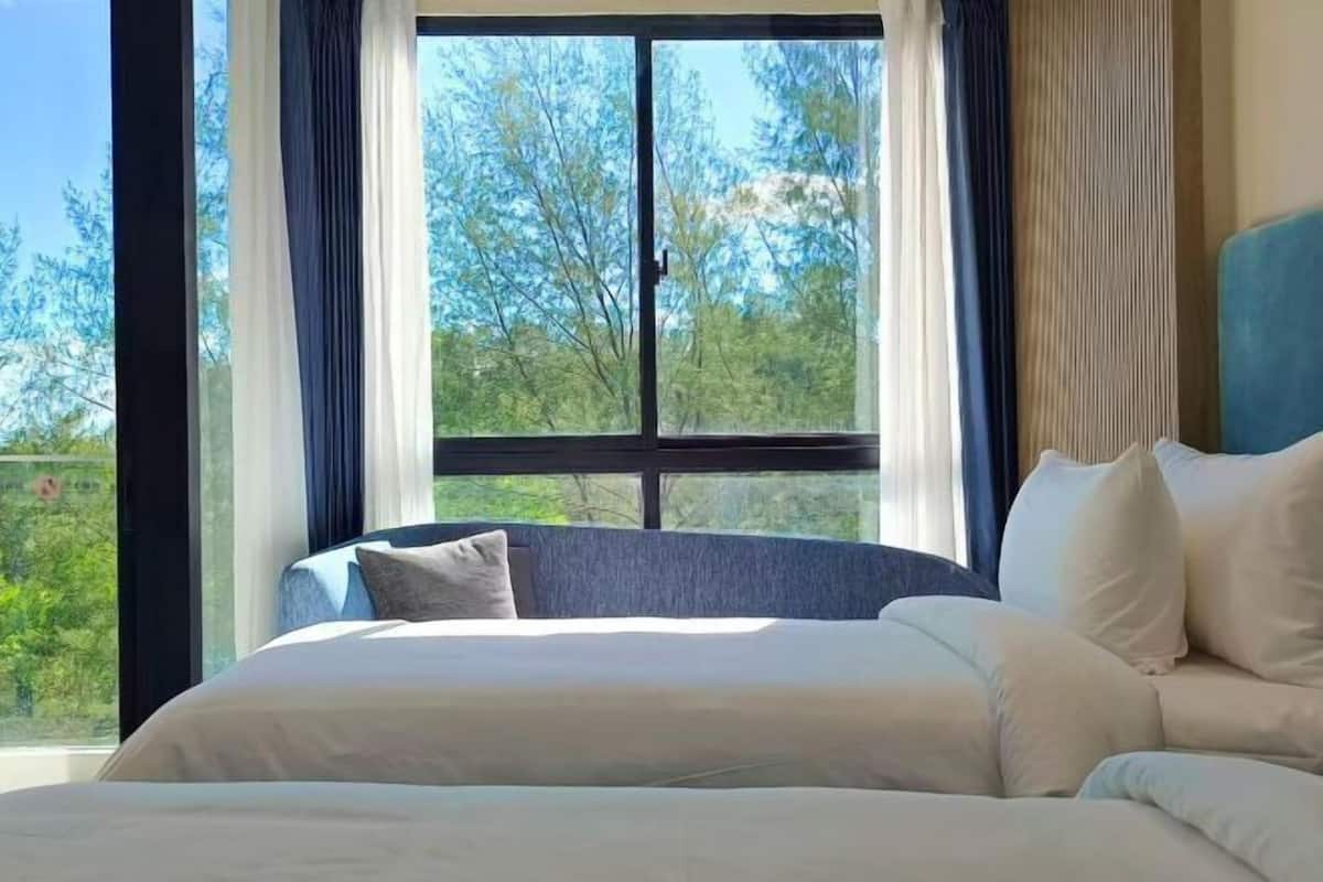 1 bedroom, in-room safe, blackout curtains, free cots/infant beds