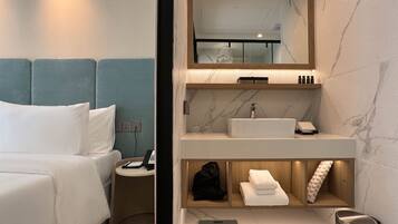 In-room safe, blackout curtains, free cots/infant beds, free WiFi