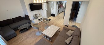 Large, fully renovated F5 for rent south of Montpellier