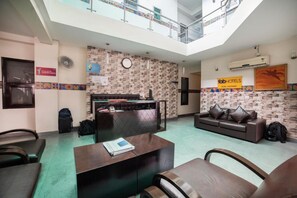 Reception - Hotel Diamond Tree (New Delhi)