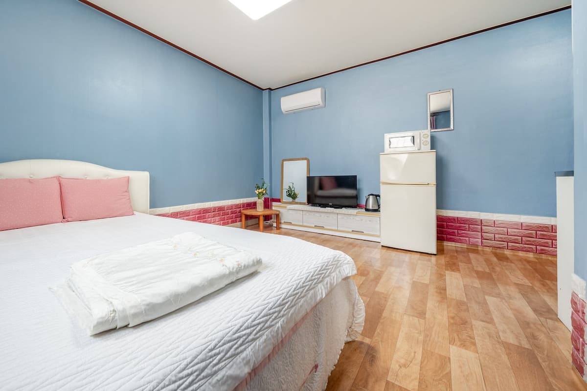 Chambre, 1 chambre (Room 101 Guesthouse(Ocean View/BBQ))