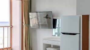 Rom – basic, 1 soverom (Room 201 Pension(Ocean View/BBQ)) | 1 soverom og wi-fi (inkludert)