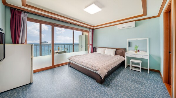 Chambre, 1 chambre (Room 301 Pension(Ocean View/BBQ))
